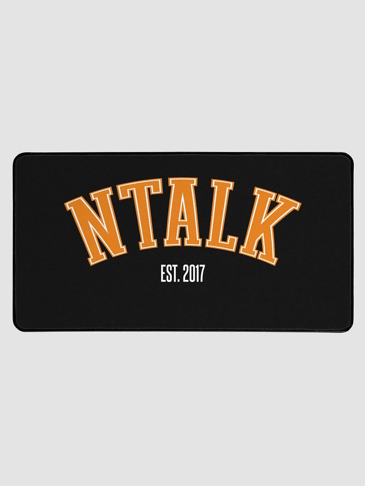 NT Desk Mat! (Orange) product image (1)
