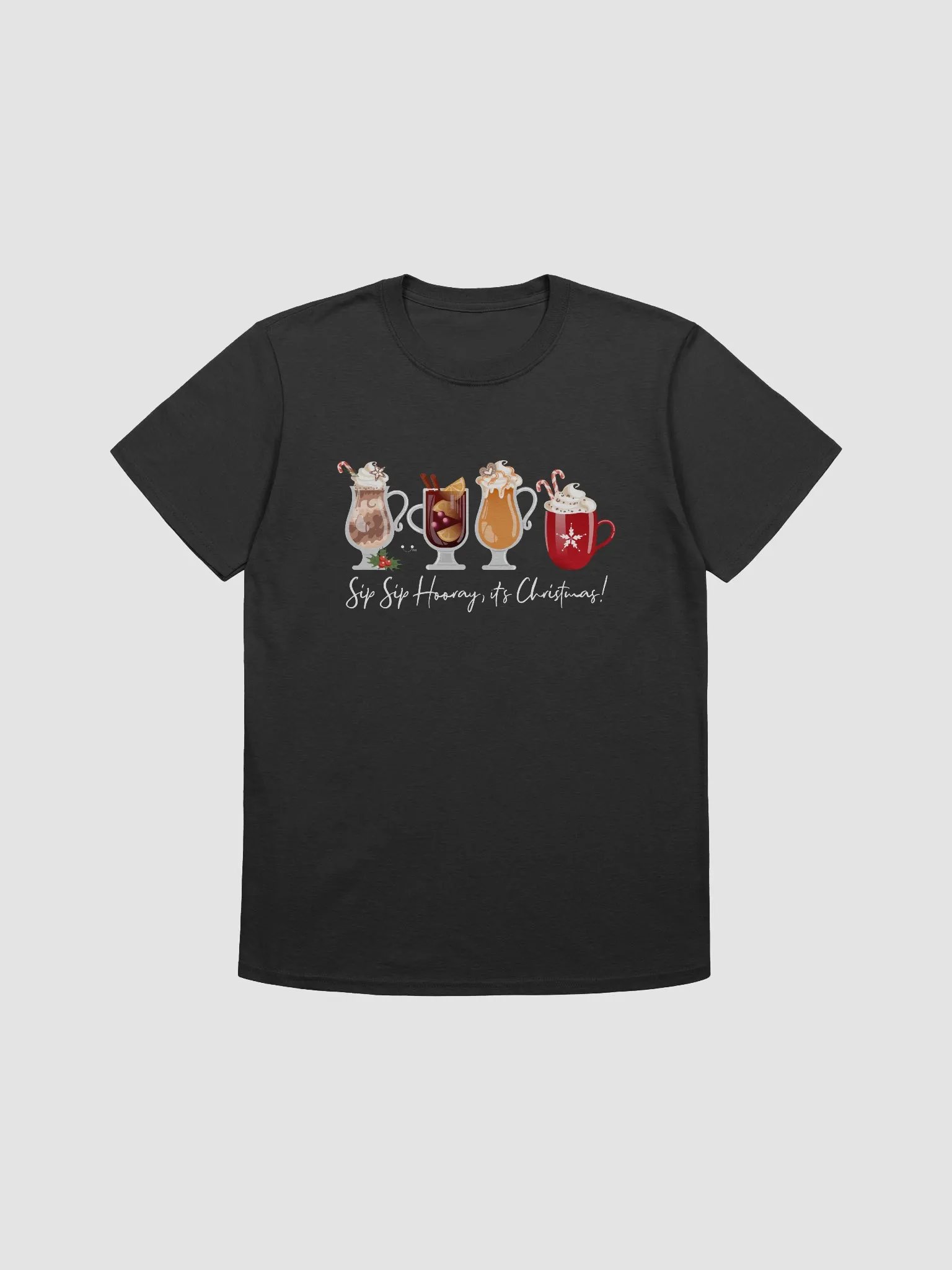 sip sip hurray, it's christmas - unisex product image (1)