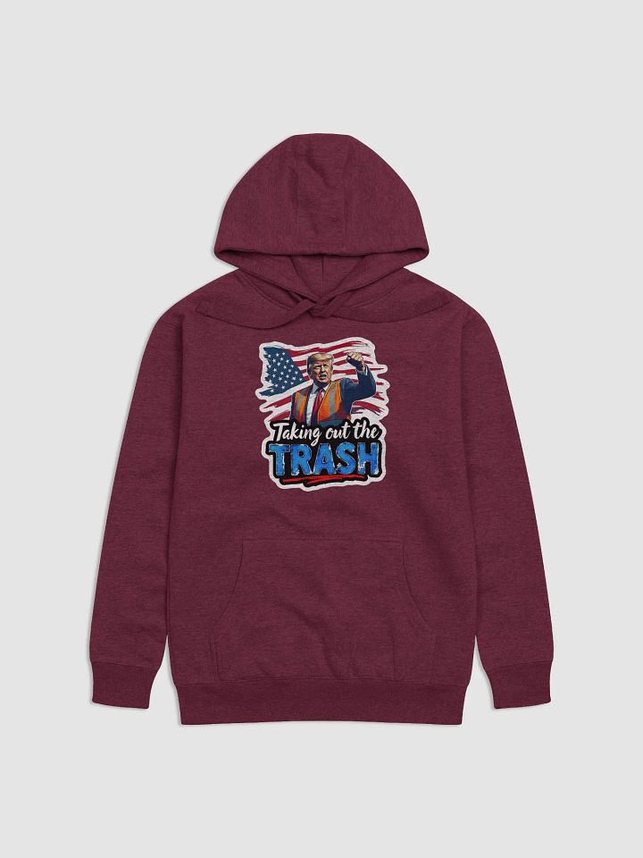 Hoodie: Trump Trash Removal product image (7)