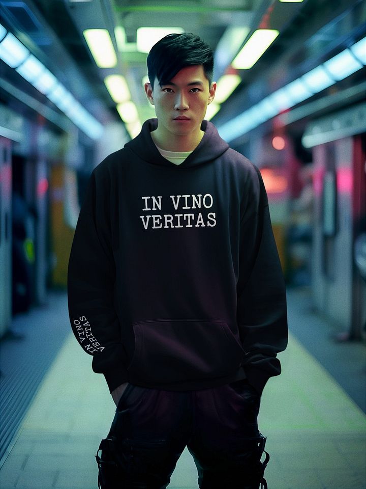 In Vino Veritas Hoodie product image (2)