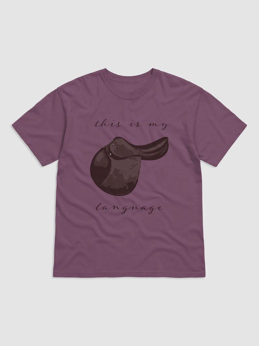 This Is my Language (English Saddle) Shirt product image (1)