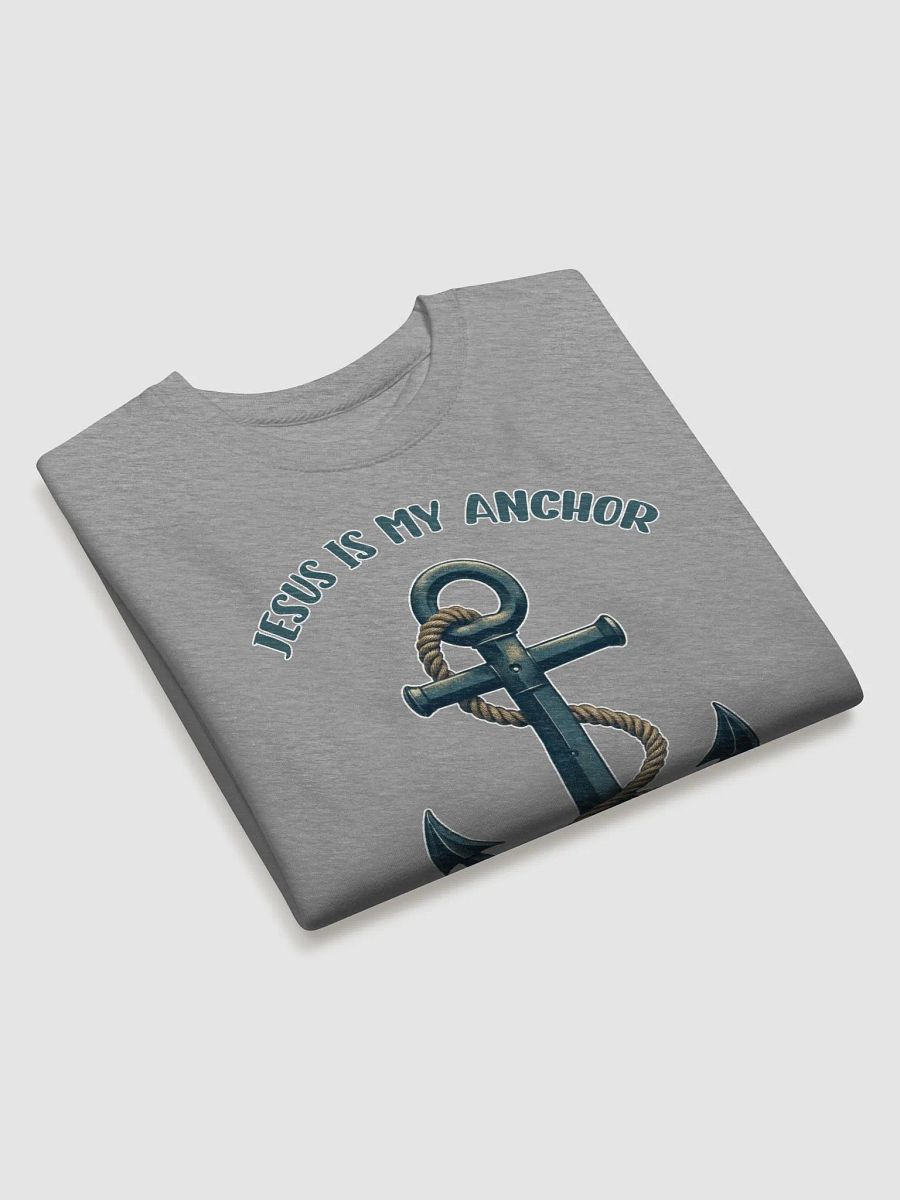 Jesus is My Anchor Premium Sweatshirt product image (3)