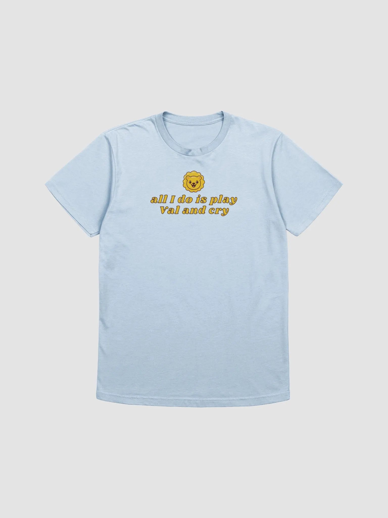 play val and cry shirt product image (2)