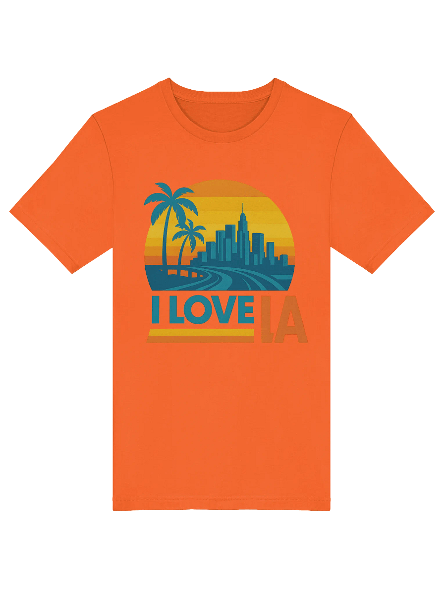 I LOVE LOS ANGELES - 80's SKYLINE TEE product image (1)