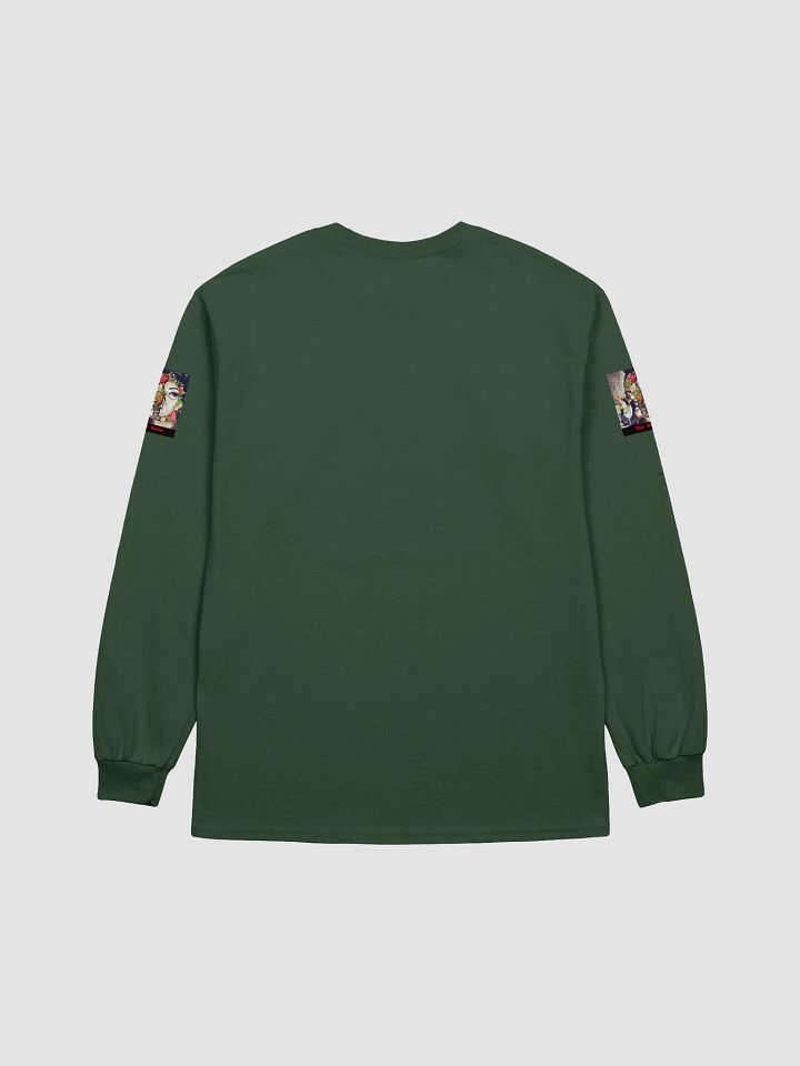 The Rose Green 2 Long Sleeve Tee product image (2)