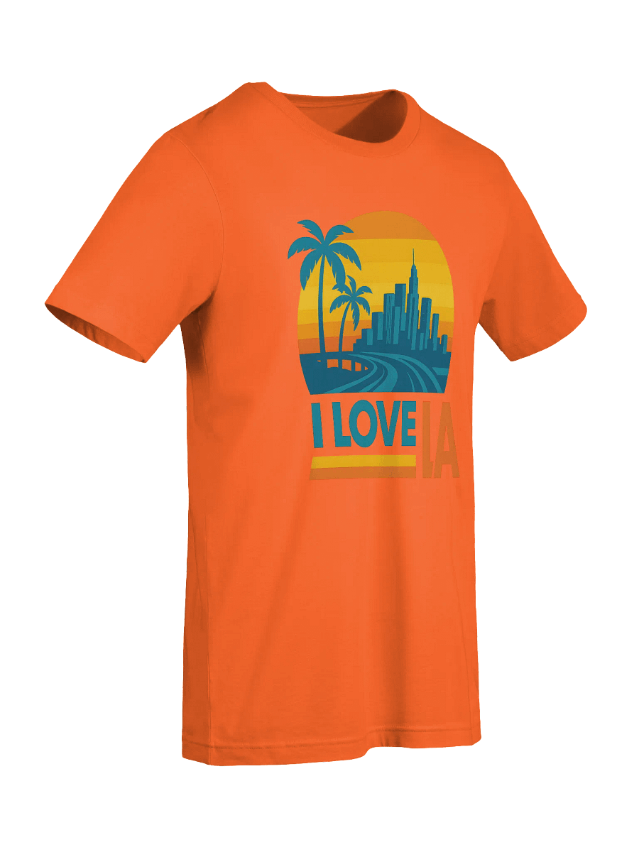 I LOVE LOS ANGELES - 80's SKYLINE TEE product image (7)