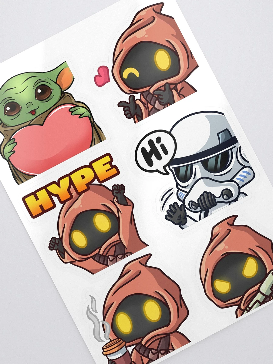 Emote Sticker Pack product image (2)