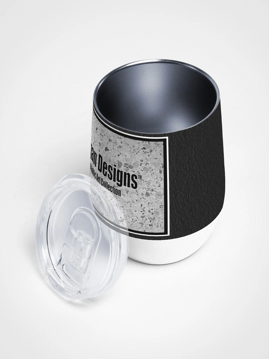 Terrazzo Elegance Wine Tumbler product image (3)