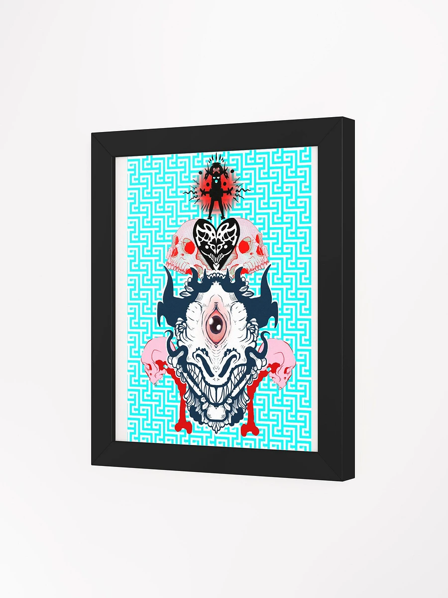 COMPO I [FRAMED POSTER] product image (3)