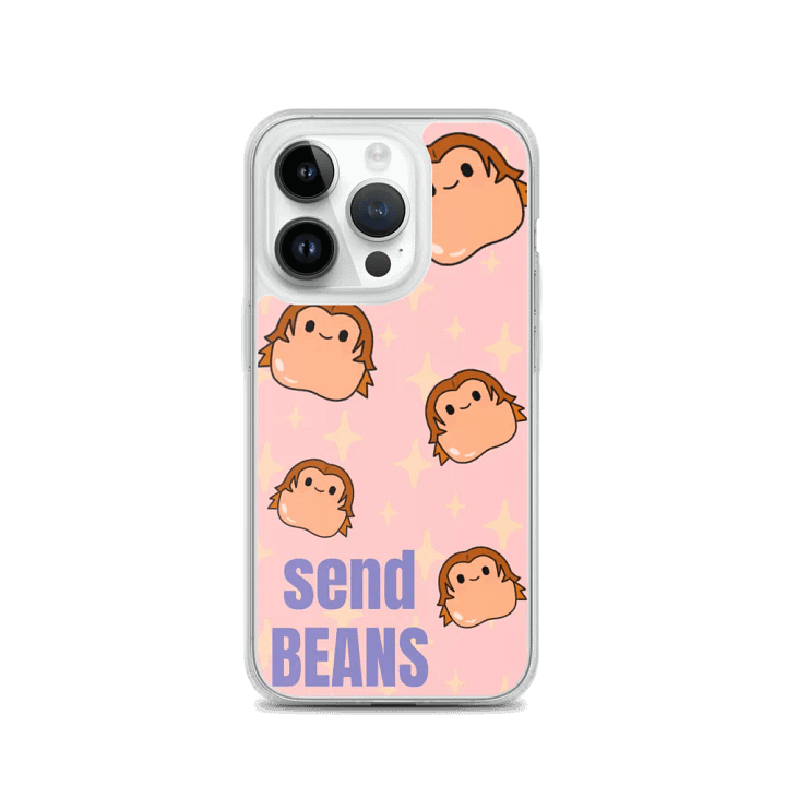 'Send BEANS' iPhone® Case product image (3)
