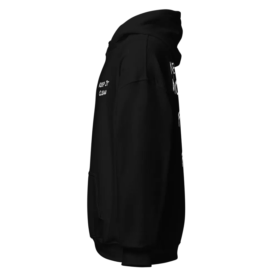 Need Money for Microfibers Hoodies (White Lettering) product image (3)
