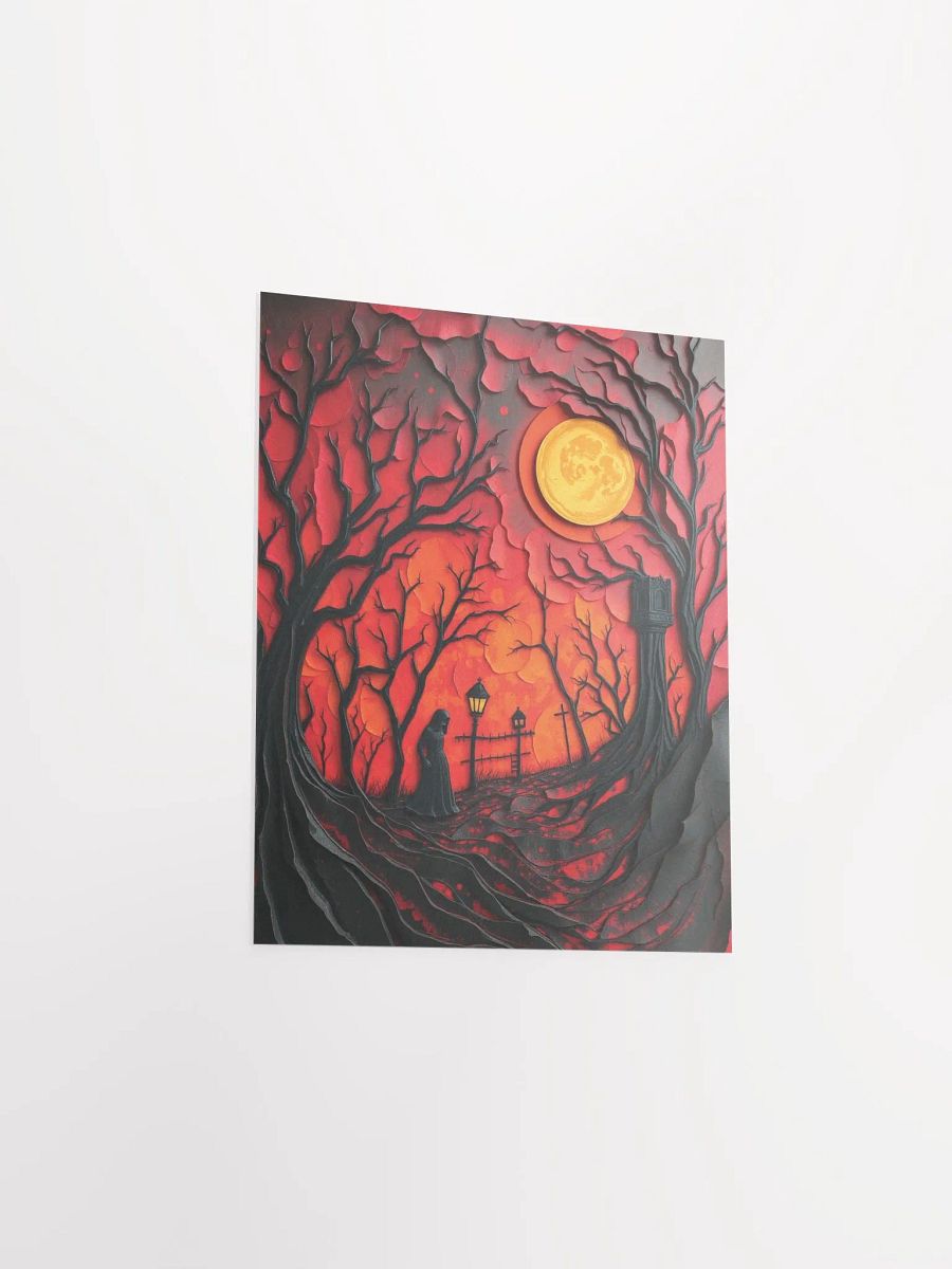 Lone Walk Poster product image (14)