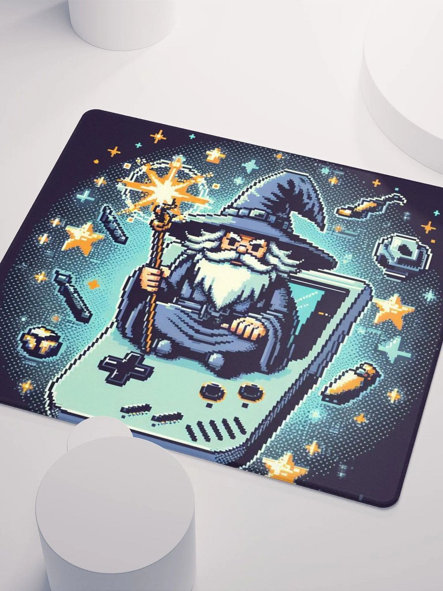 Small Wizard Mouse Pad product image (3)