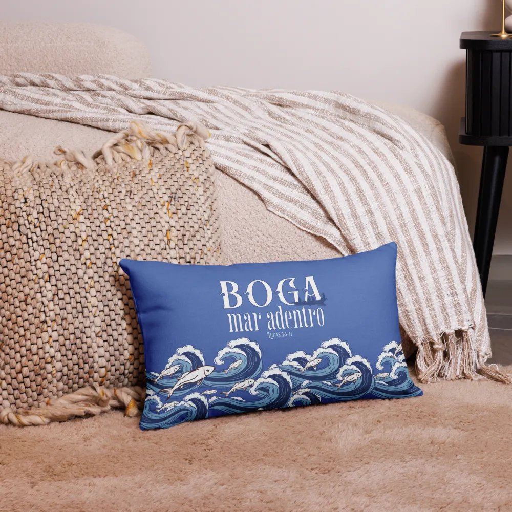 Boga Mar Adentro Premium Pillow product image (3)