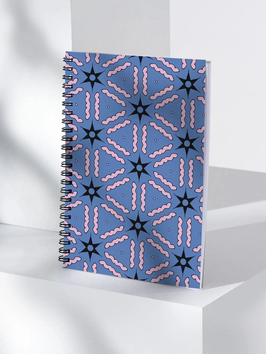 Feline Fine Inspired Spiral Notebook 11 product image (4)