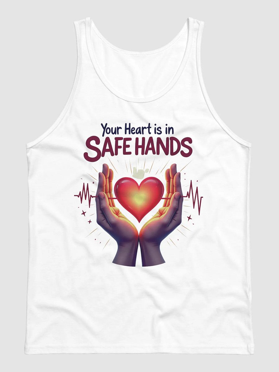 Safe Hands Heart Glow Tank product image (1)