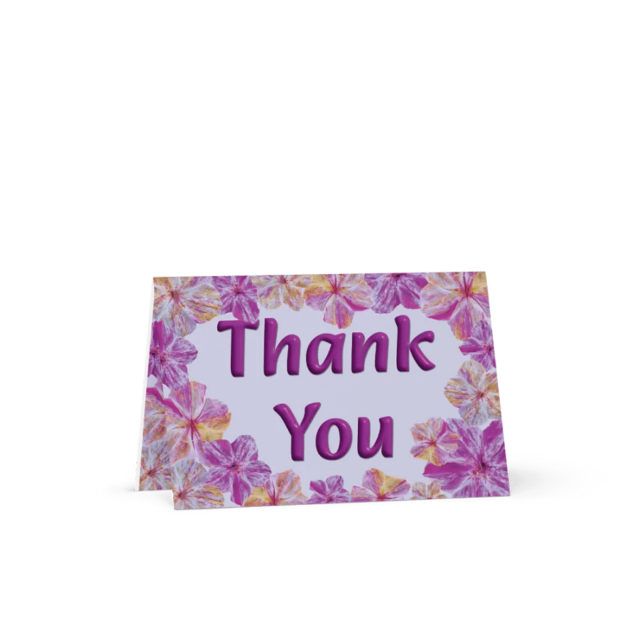 Thank You for Being You - Flowers product image (1)