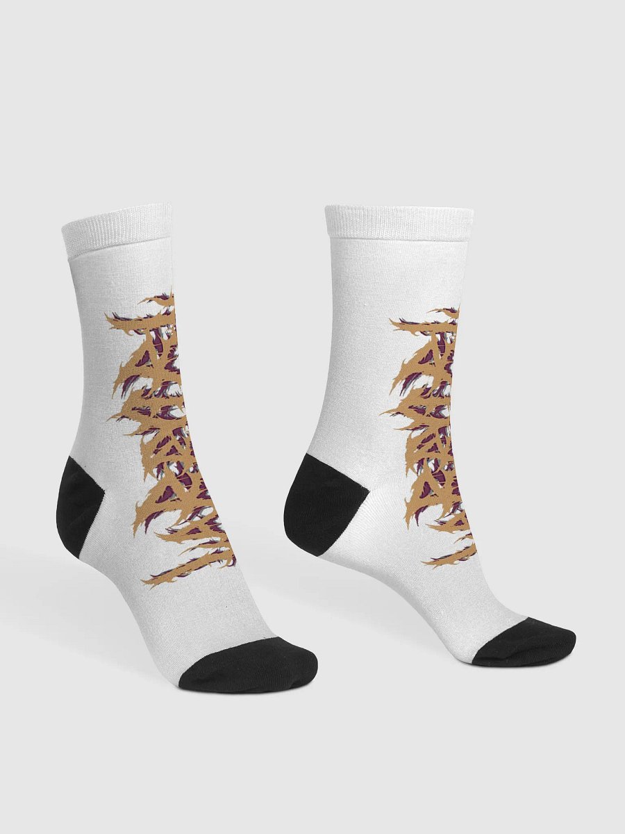 Larry Metal Logo but... on some Socks product image (3)