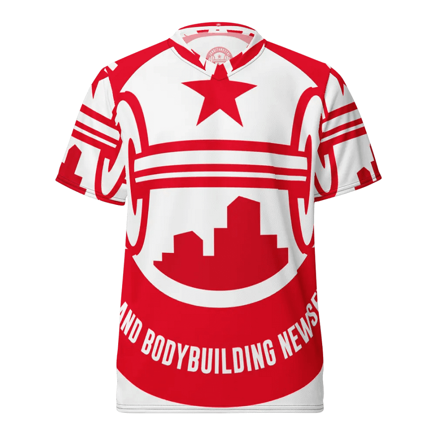 IFBNewsfeed.Org's All-Over Print Recycled Unisex Sports Jersey product image (3)