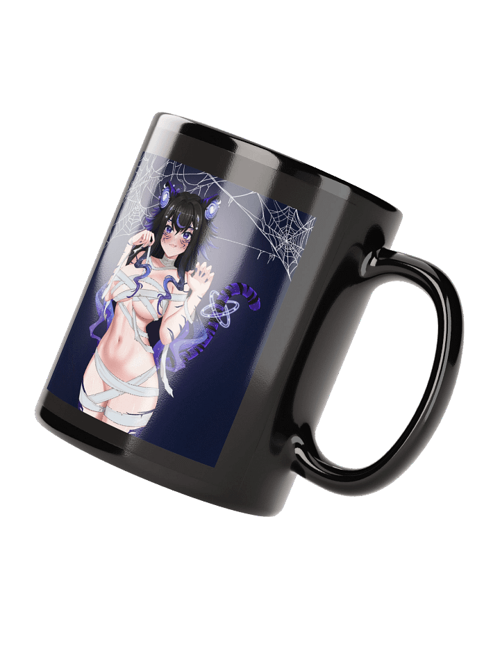 Spicy+ Mummy Moona | Black Glossy Mug product image (2)
