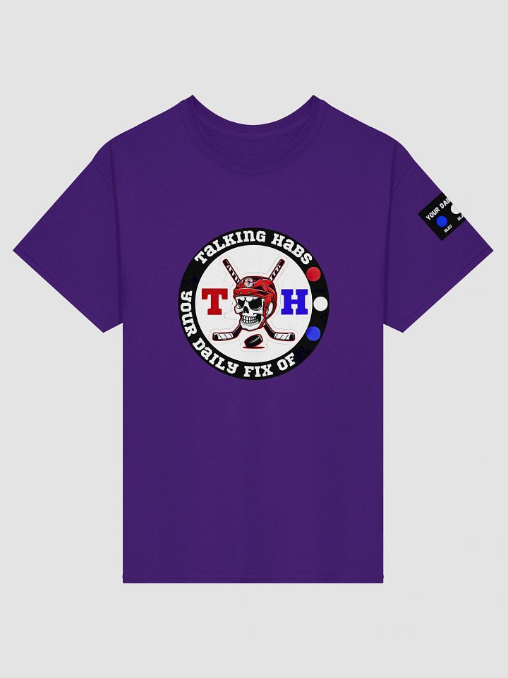 Classic Talking Habs T - w/sleeve logo product image (1)