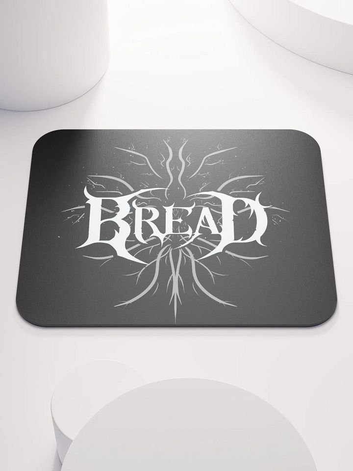 Breadblem Mousepad Black product image (1)