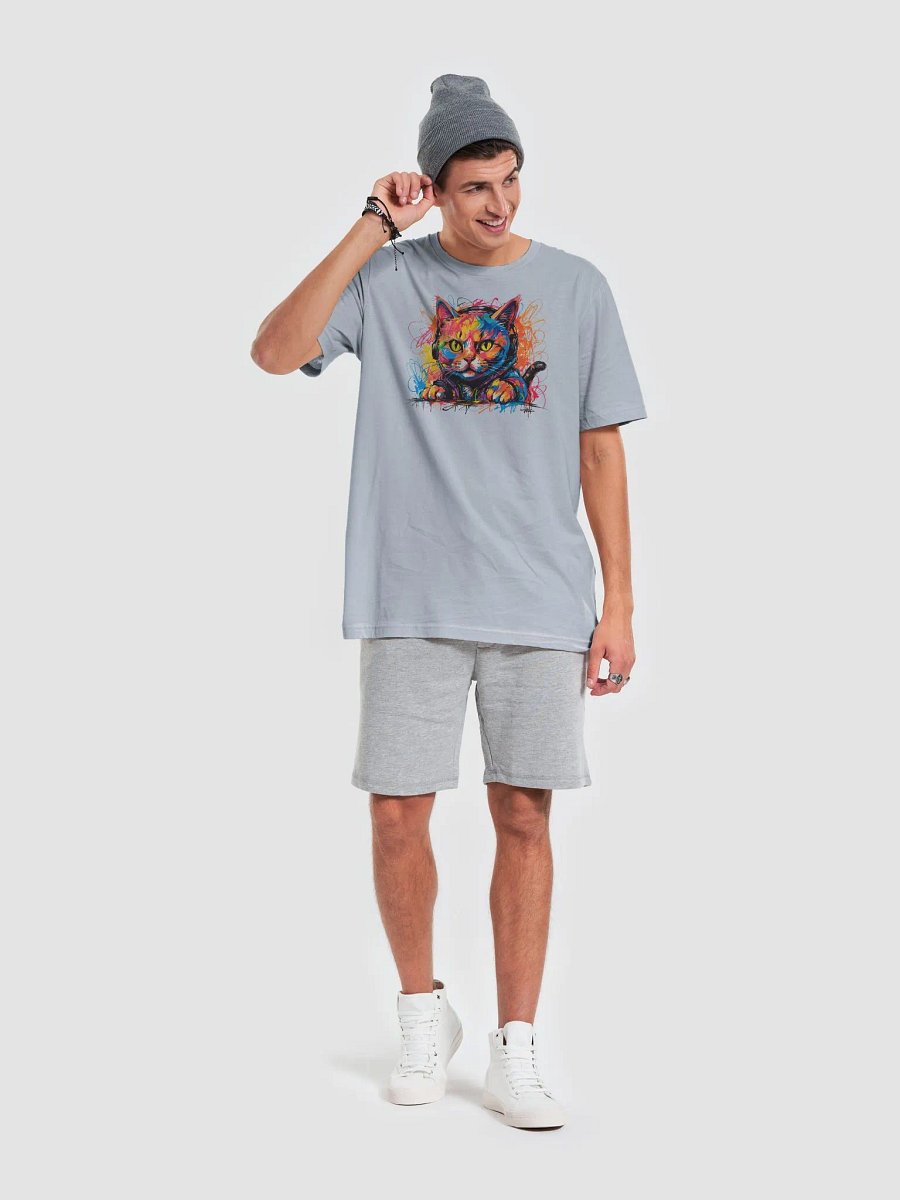 Graffiti Scribbles Cat 7 , Shirt product image (22)