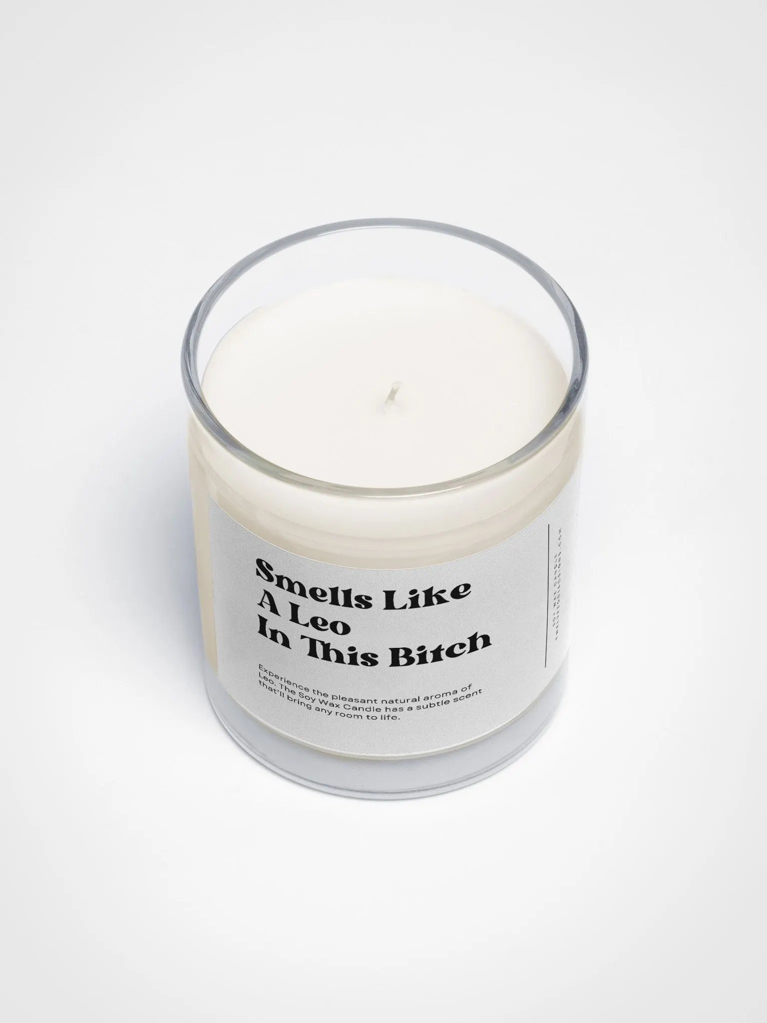 Funny Leo Candle product image (3)