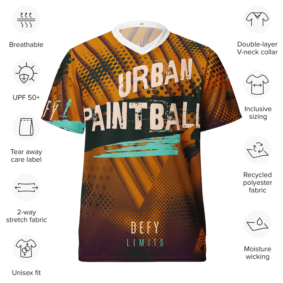 Urban Defiance - Pro Jersey, YELLOW product image (3)