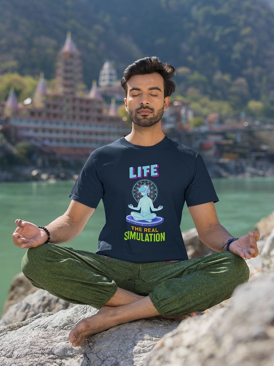 Life Simulation - T-shirt product image (4)