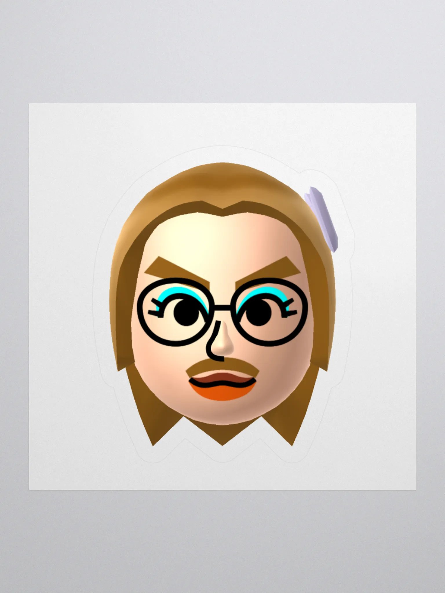 Pretty Mii Sticker product image (1)