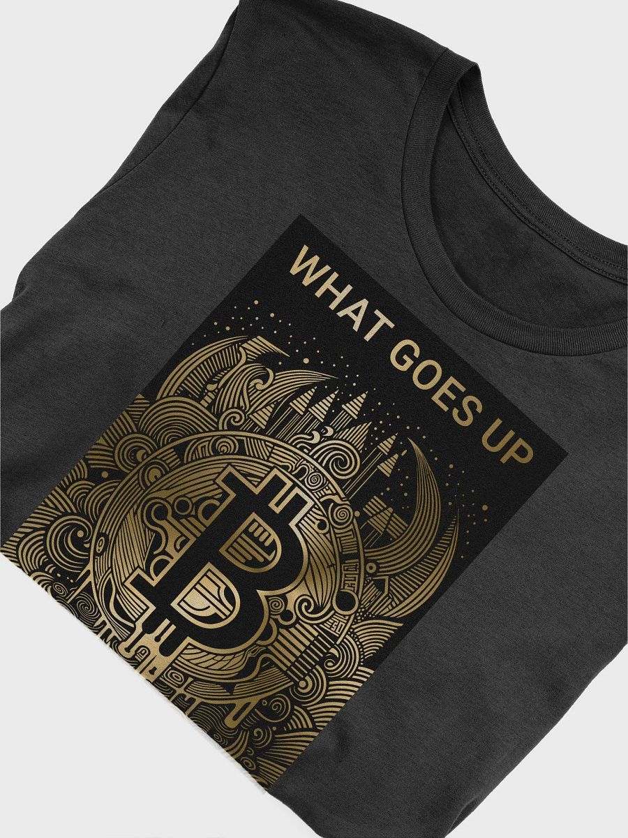 Bitcoin - What goes up must come down (gold) product image (5)