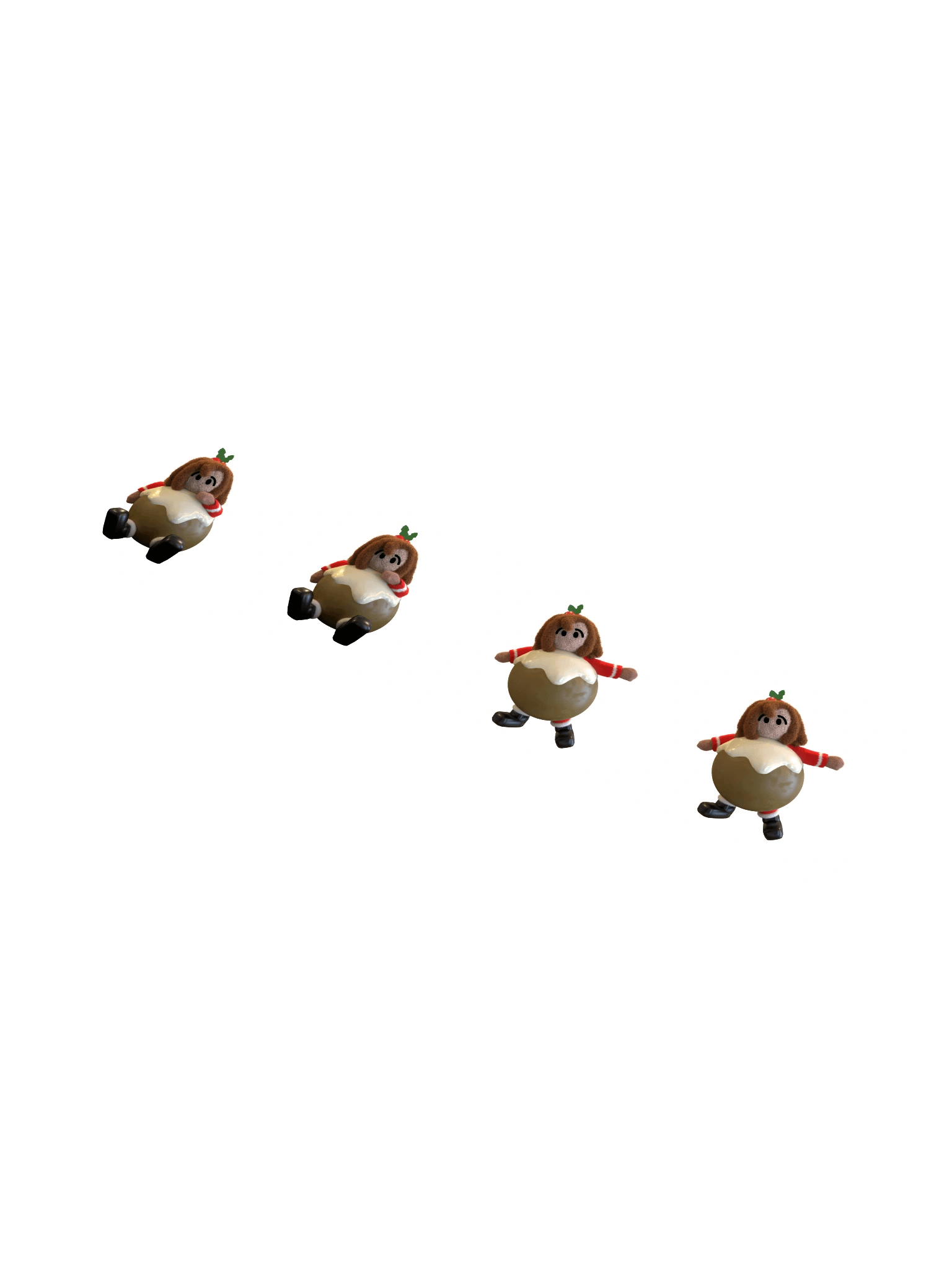 Christmas Pudding (Me!) Stickers product image (1)