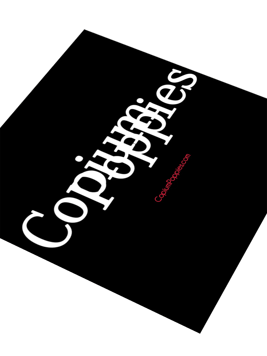 Copium Poppies Sticker product image (3)