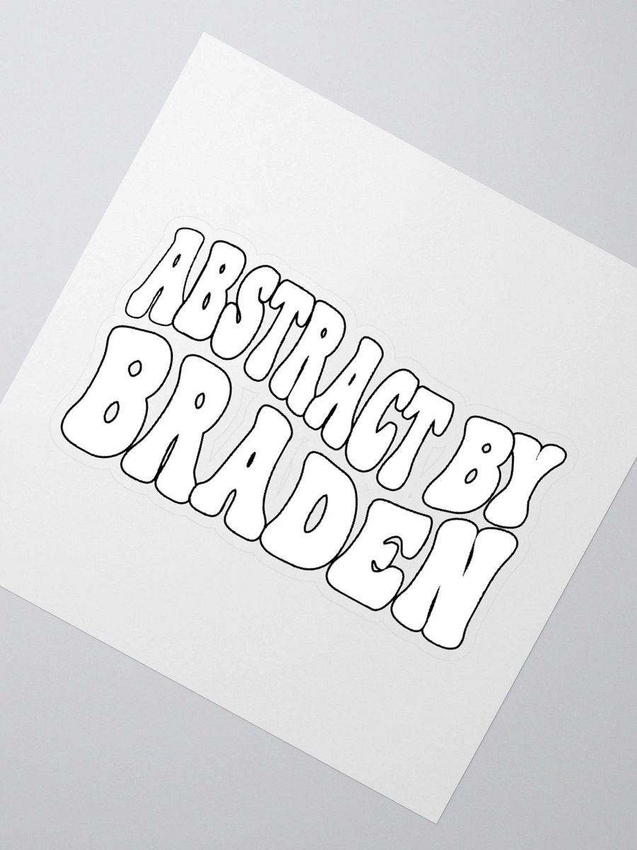 Cut Sticker product image (5)