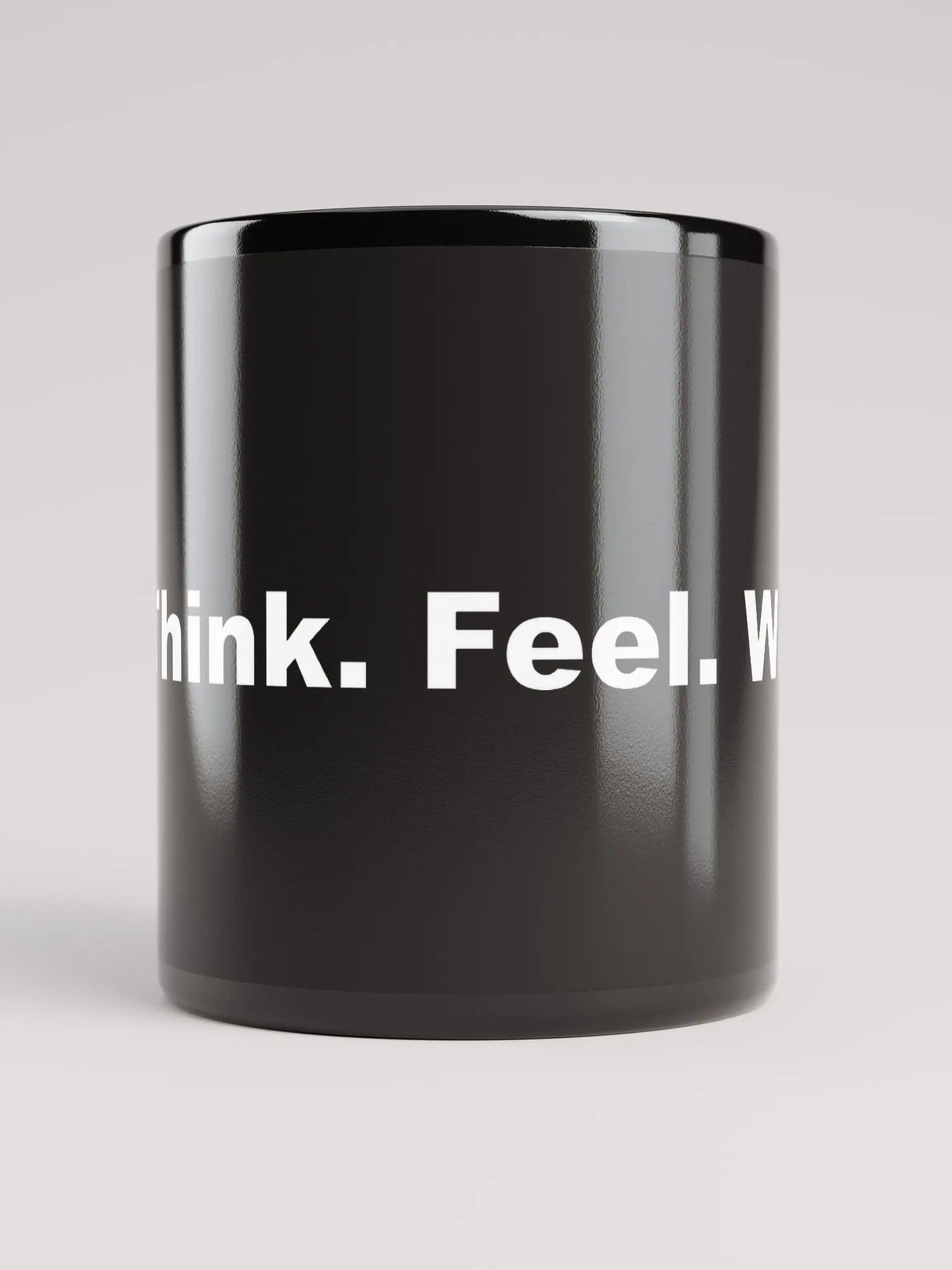Think. Feel. Write. Mug product image (5)