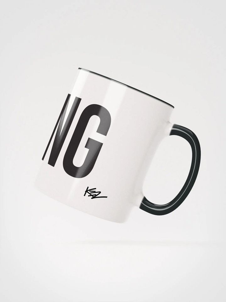 BOXING STICKMAN MUG - COLOR product image (2)