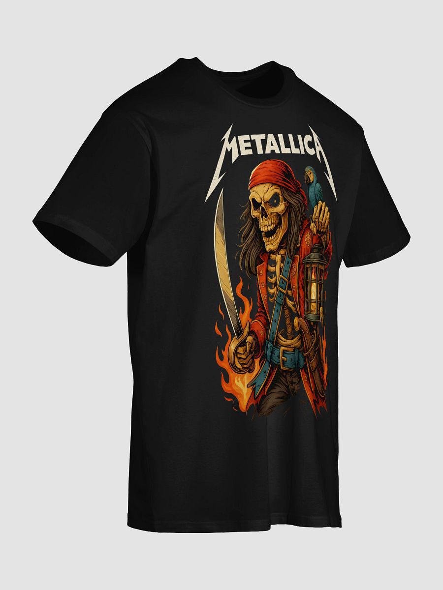 Metallica Reaper Captain Tee product image (4)