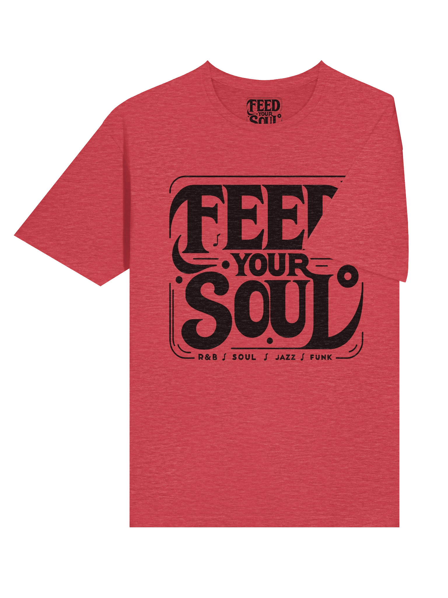 FEED YOUR SOUL BLACK LOGO T-SHIRT product image (66)