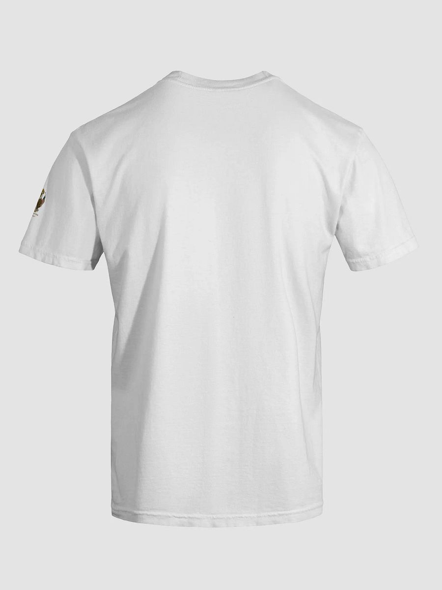 🤍💪🐸 #MAGAPride™ Tactical Tee – Ceremonial White (Chest Print Only) product image (6)