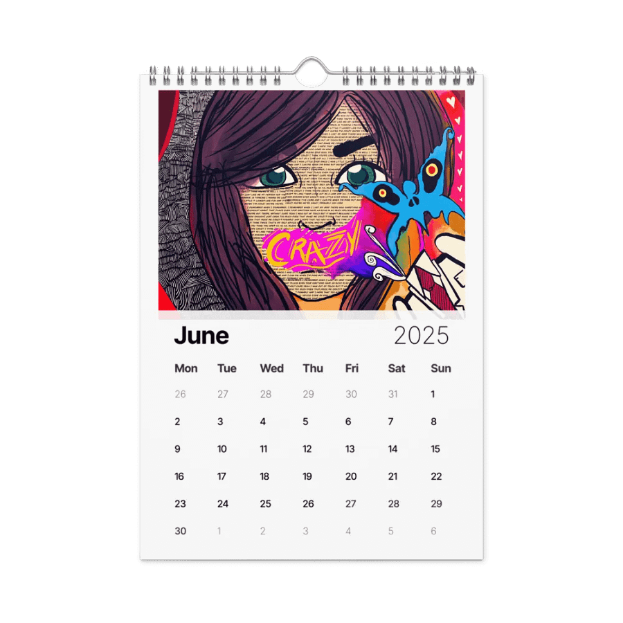 TBG 2025 Wall Calendar product image (8)