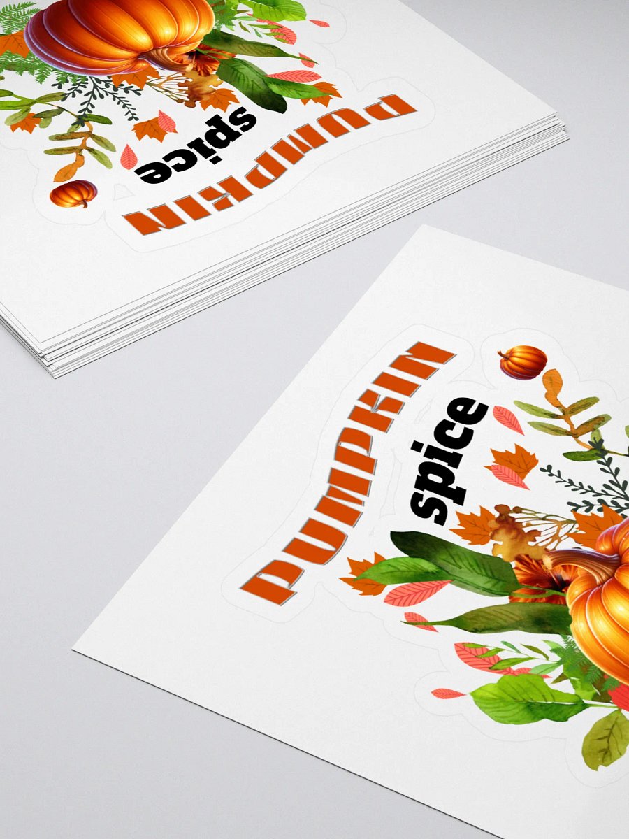 Autumn Pumpkin Patch Sticker Set product image (4)