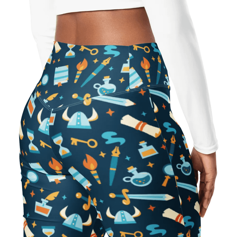 NaNoWriMo Icon Print Leggings product image (4)