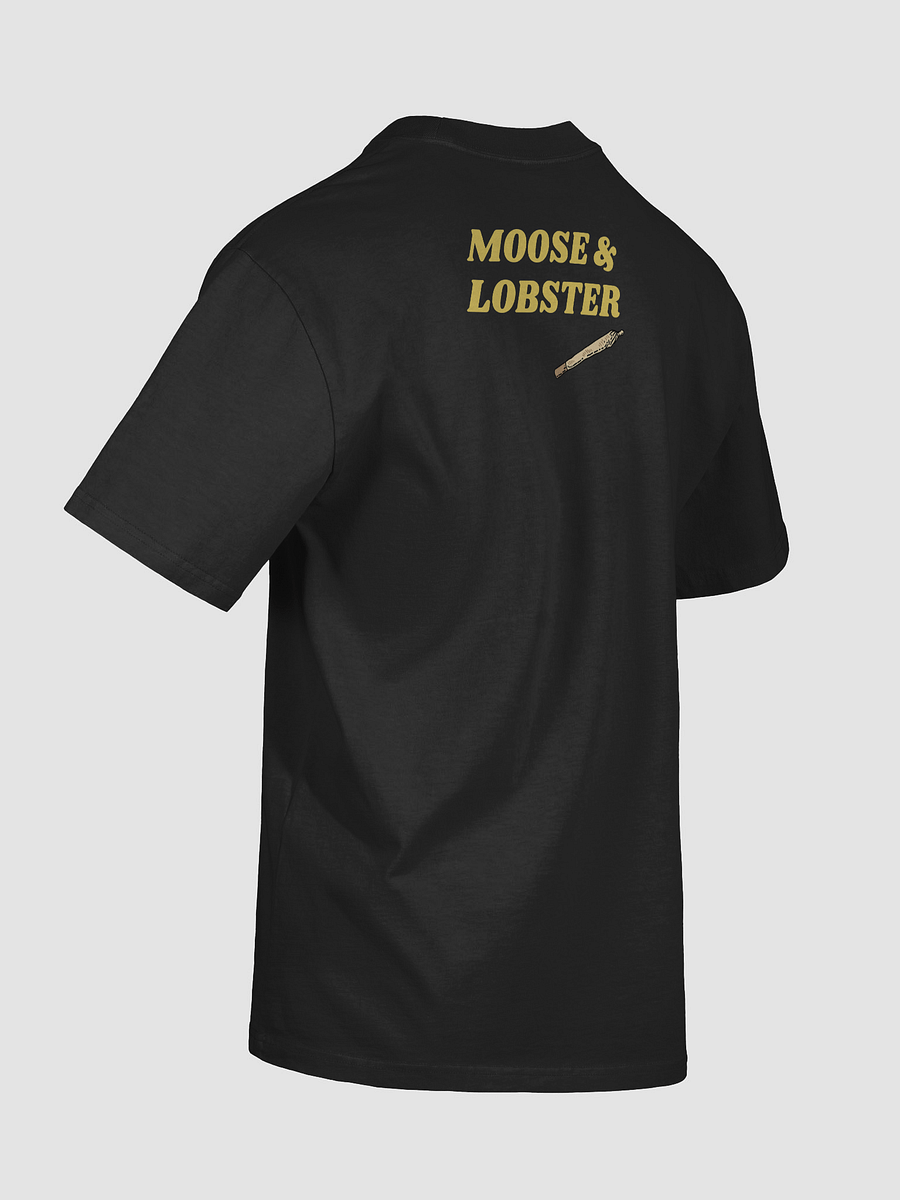 Moose & Lobster Strain Faded T-Shirt product image (22)