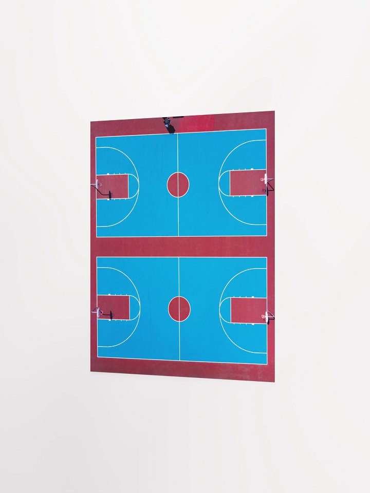 Urban Geometry: Aerial Basketball Court product image (2)