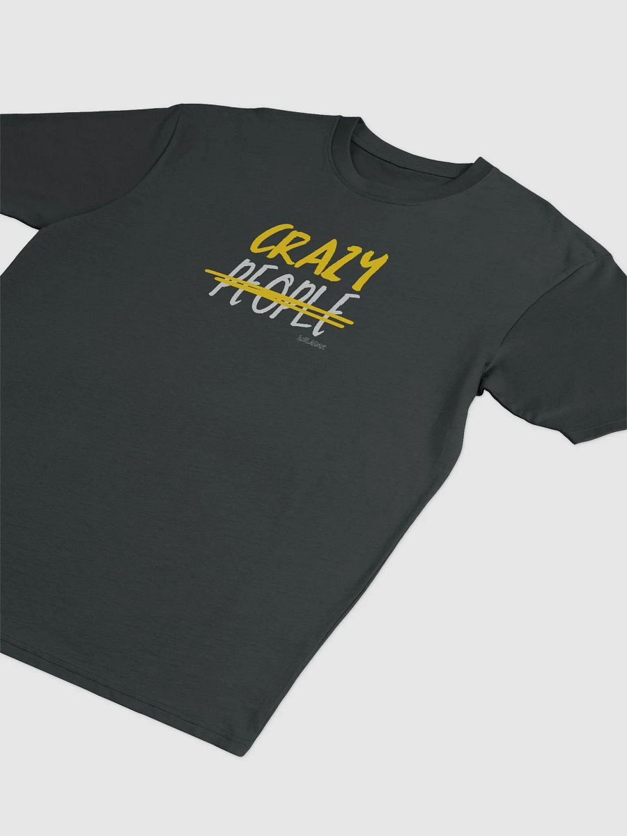 'Crazy People' T-Shirt product image (3)