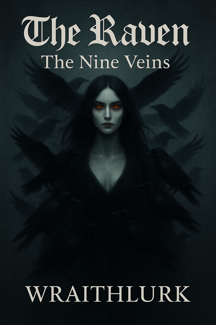 The Raven: The Nine Veins Book 2 (PREORDER ETA 06/12/25) Novella product image (1)