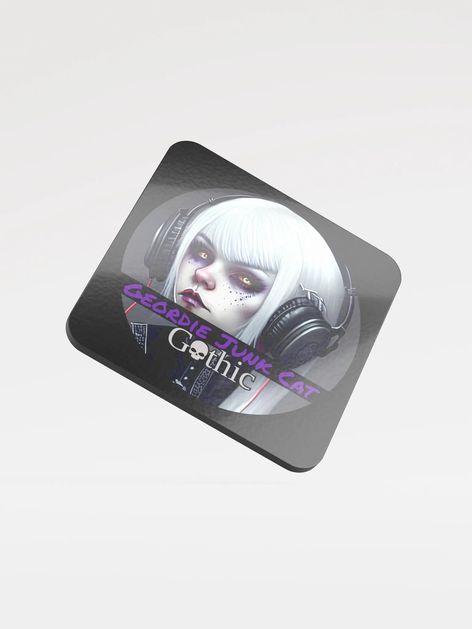 GOTHIC THREE Drink Coaster (3.74″x 3.74″, US and EU SHIPPING) product image (1)