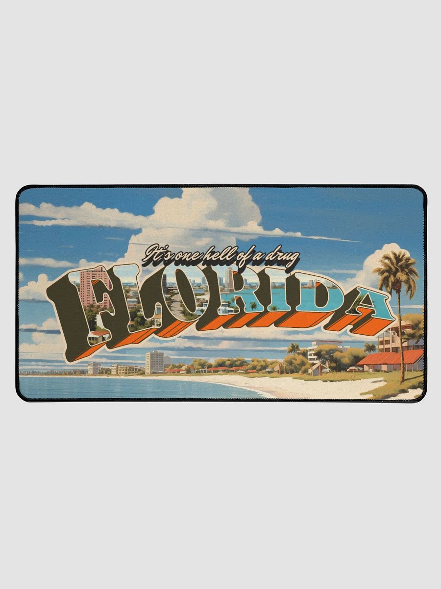 One Hell of Drug Desk Mat! product image (1)