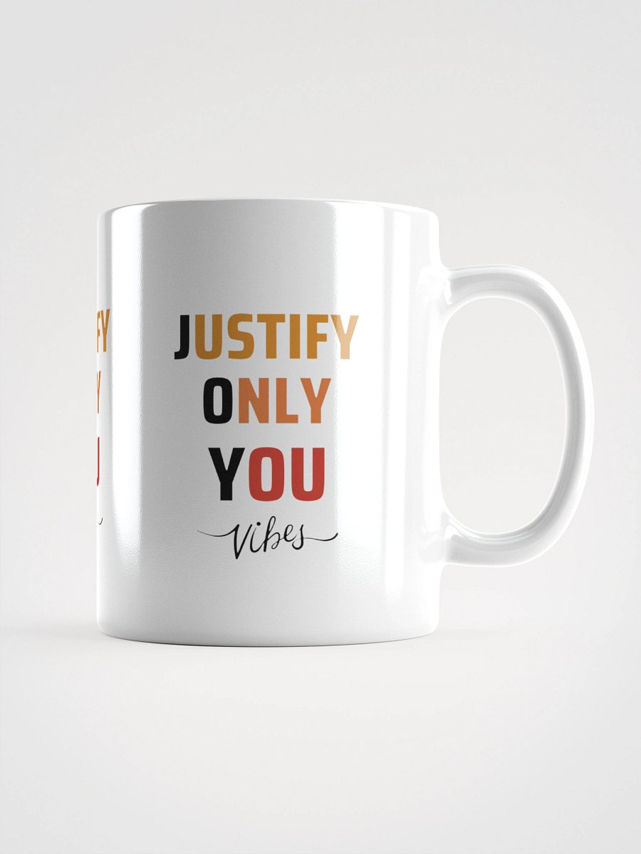 Justify Only You Mug product image (1)